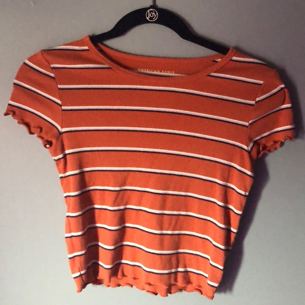 American Eagle Crop Top